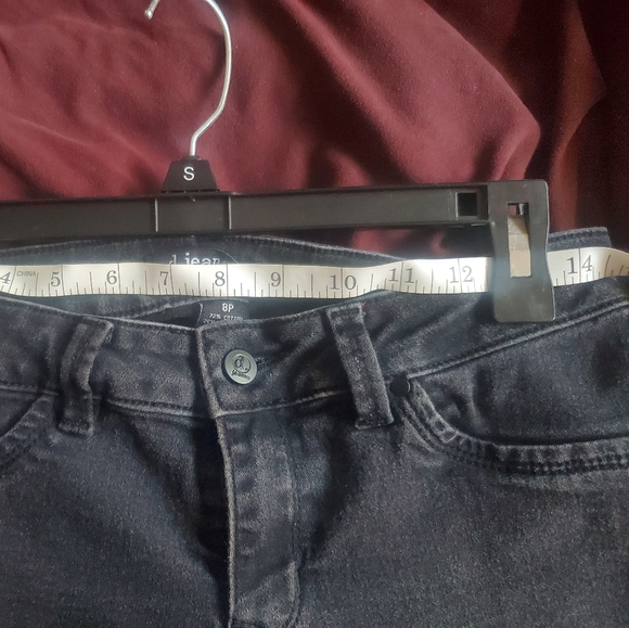 Sz 8P blk Skinny Jeans - Picture 2 of 4